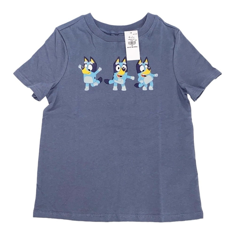 Bluey Dance Moves Short Sleeve Top - Picture 4 of 4